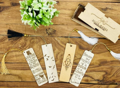 Eco Bookmark Set